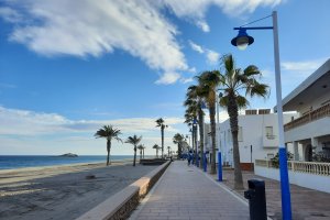 Paseo Marítimo de Carboneras.