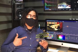 Xavier Ternos, ganador del festival Cuéntalo en 90 segundos con el corto Reset.