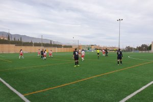 Un partido marcado por las lesiones.