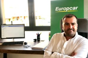 José Román, gerente de EUROPCAR ALMERÍA.