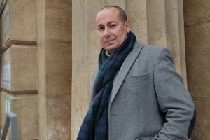 Francisco José de Haro Olmo, en Almería