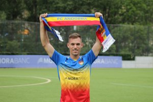 Rubén Enri está en el Andorra.