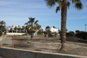 Muestra de los trabajos que se están realizando.