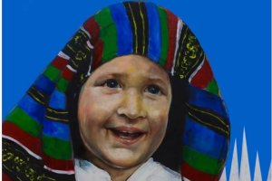 Fragmento del cartel de la Semana Santa de Almería 2021.