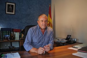 Rodrigo Sánchez, alcalde de Fines.