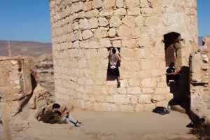 Fotograma extraído del vídeo compartido a través de YouTube.