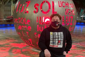 Agustín Israel Barrera, en Almería.