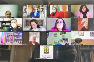 Pleno telemático y última sesión de Vicente García como concejal.
