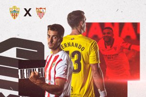 Almería y Sevilla se enfrentarán en el Mediterráneo la semana que viene.
