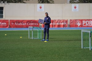 José Gomes habló muy claro del rival en la Copa del Rey.