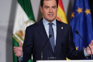 Juanma Moreno, en una imagen de archivo.