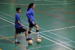 El partido del Sénior Femenino, aplazado.