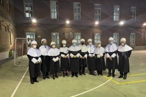 Foto de grupo de la investidura.