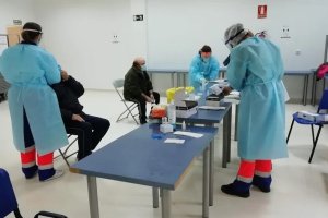 Realización de test de antigenos del Covid-19.