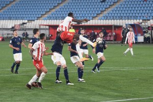 Umar Sadiq es actualmente el jugador más determinante del Almería.
