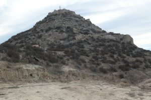 Zona de los hallazgos. Foto de Ánchel Conte Cazcarro.