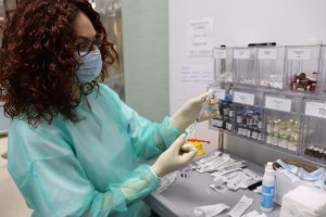 Proceso de administración de la vacuna.