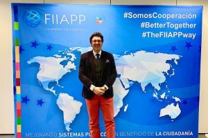 El magistrado Rafael Soriano