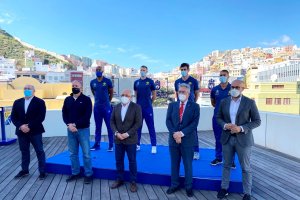 Puesta de largo del gran evento del voleibol español.