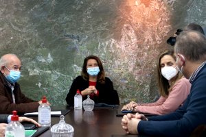 La consejera de Agricultura anuncia una ampliación de 15 millones en el presupuesto de ayudas para modernizar regadíos