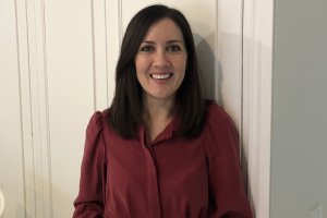 Inma Segura, en su trabajo.