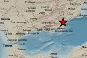 El epicentro ha sido en Lubrín.