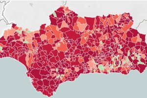 La incidencia de la covid sigue en aumento en la provincia.