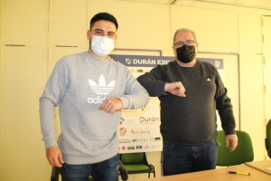 Cortés renueva con el CD El Ejido hasta 2023.