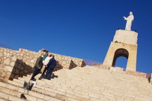 Visita de la concejal de Urbanismo al desarrollo de las obras