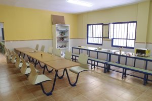 La prisión restringe contactos en el comedor y otros espacios comunes