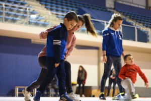 Las actividades del Patronato realizadas en el Palacio Mediterráneo.