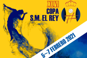 Cartel de una Copa del Rey para la que no hay favorito.