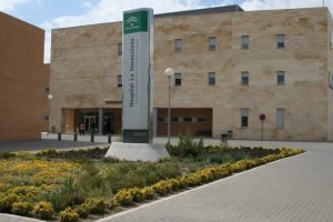 Instalaciones del Hospital la Inmaculada de Huércal-Overa.
