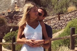 Imagen compartida por la pareja en Instagram.