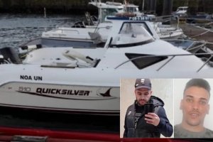 El Noa I no era el barco en el que zarparon los dos desaparecidos.