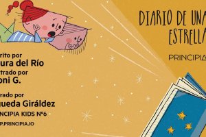 Audiocuento infantil Diario de una estrella de Principia Kids.