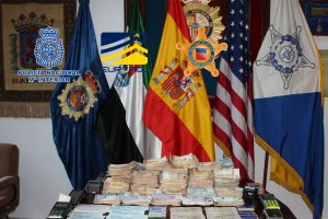 Material intervenido.