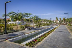 Imagen de archivo del Parque de las Familias.