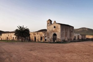 Este característico edificio fue construido por los frailes dominicos en el siglo XVIII.