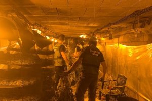 Zulo registrado por OCON