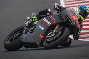 Tito durante el test llevado cabo hoy