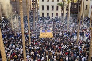 Las procesiones de 2021, suspendidas por el obispo.