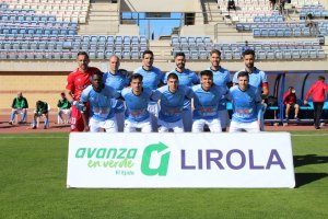 Los celestes se medían a uno de los candidatos al ascenso.