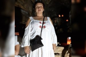 Imagen de Nancy Bertha Quiroz difundida para ayudar a su localización.