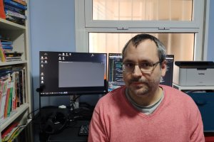 Manuel Pasamontes, en su trabajo