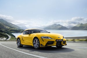 Un autentico pura raza el Toyota  GT Supra 2021