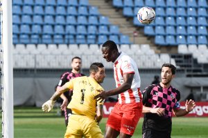 Umar Sadiq espera jugar este domingo frente a Las Palmas.