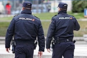 Agentes de la Policía Nacional.