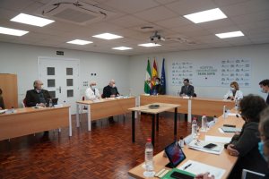 Reunión en Córdoba del comité de expertos que asesora a la Junta.
