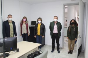 Incorporación de dos nuevas trabajadoras al servicio.